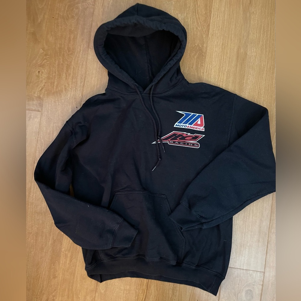 LTD Racing Team MotoAmerica Hoodie Men’s Medium